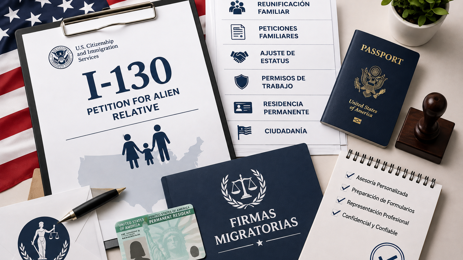Apoyo en la preparación de formas migratorias