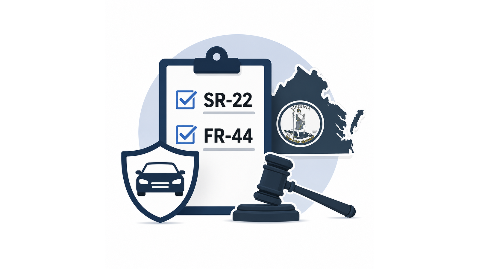 Trámite de SR-22 y FR-44