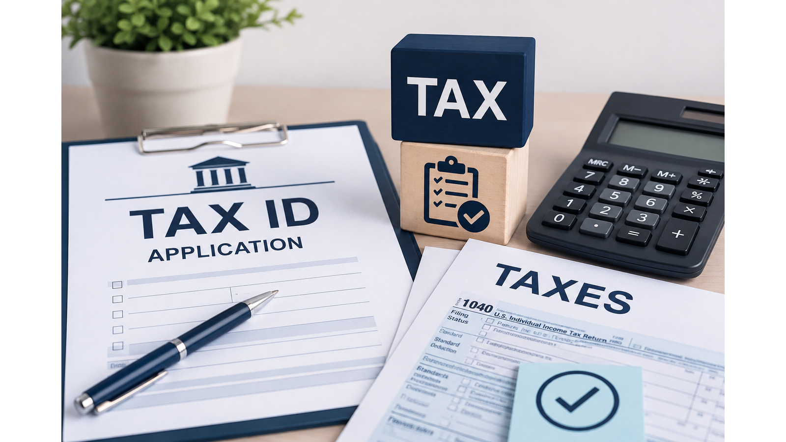 Preparación de taxes y Tax ID